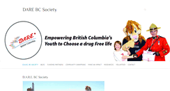 Desktop Screenshot of darebc.com